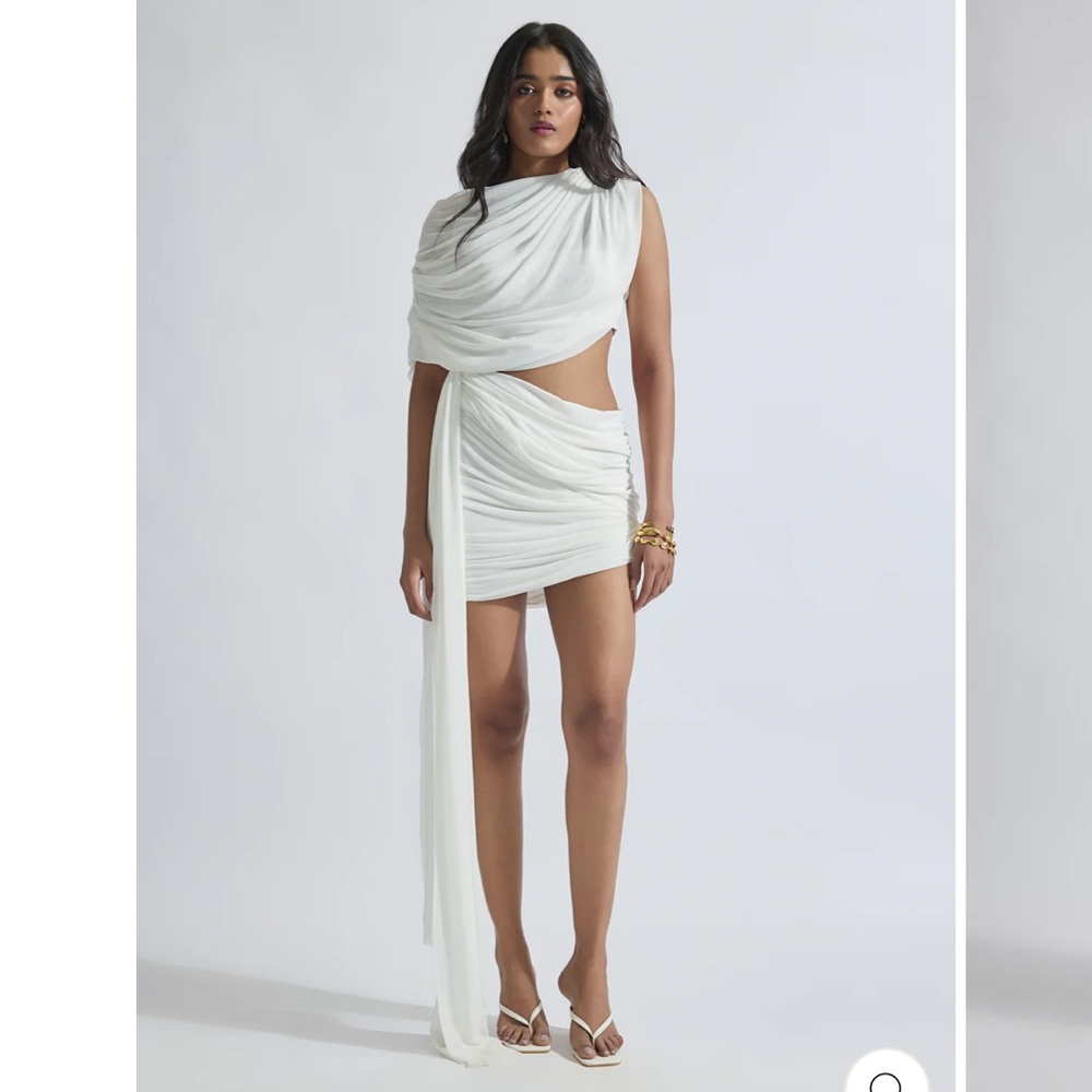 ADELINA - WHITE - Never Been Worn